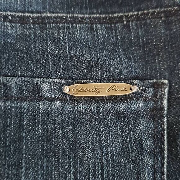 Celebrity Pink Denim Short, shorts. Size 11 - Picture 7 of 7